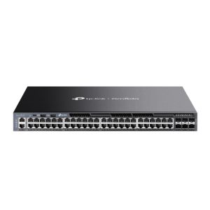 Switch Managed L3 Omada 48 Cổng Gigabit Có Thể Xếp Chồng với 6 Khe Cắm 10G. 1