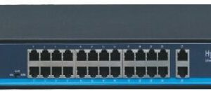 Switch 24 Cổng PoE, 2 Cổng Combo Giga Uplink, Công Suất 400Wat