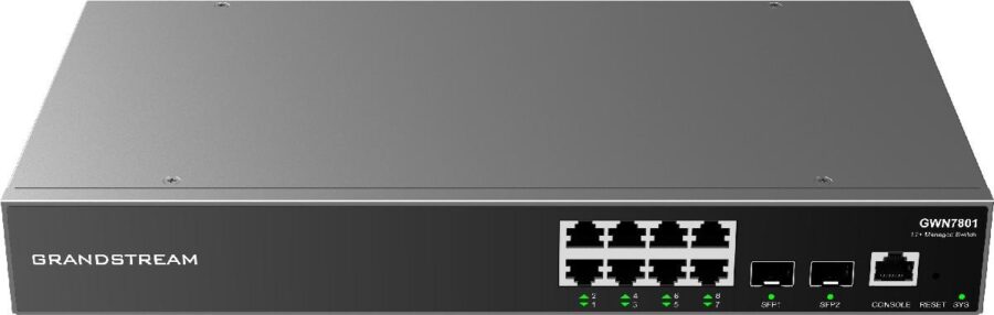 Switch quản lý Layer 2+ Grandstream GWN7801 