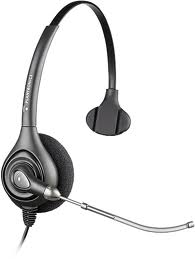 Tai nghe Plantronics HW251 (Dùng với tăng âm M22 hoặc cable)