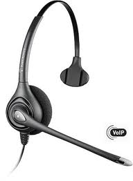 Tai nghe Plantronics HW251N (Dùng với tăng âm M22 hoặc cable)