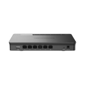 Router cân bằng tải GWN7001 với 6 Wan, 80+ user