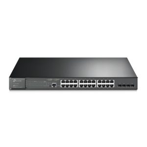 Switch Quản Lý JetStream L2 - 28 cổng Gigabit với 24 cổng PoE+ 1