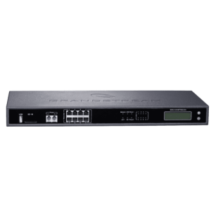 Tổng đài IP Grandstream UCM6208 - 8 đường bưu điện - 800 máy lẻ IP SIP, Hỗ trợ Voice, Fax, Video, Conference..