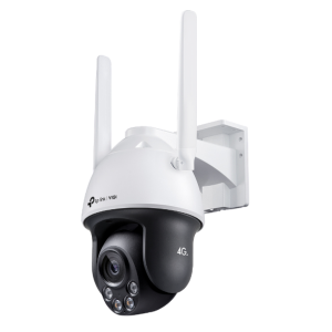 VIGI 8MP Outdoor Full-Color 4G Pan Tilt Network Camera 1