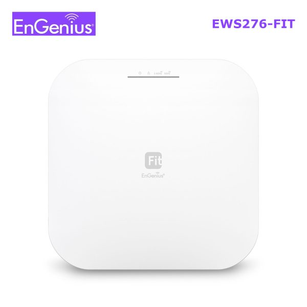 Access Point Wifi 6 EnGenius Indoor EWS276-FIT 4x4 | Chuẩn AX tốc độ 3600Mbps