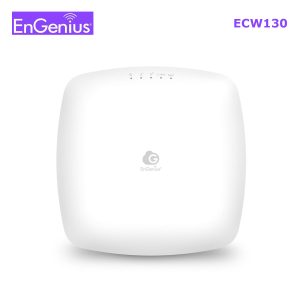 Cloud Managed Access Point Wifi 5 Indoor EnGenius ECW130 Wave 2 4x4 | Chuẩn AC tốc độ 2500Mbps