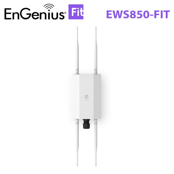 Access Point WiFi 6 EnGenius EWS850-FIT | Dual-band | Outdoor