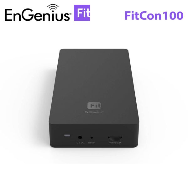 FitController EnGenius FitCon100 | Quản lý 100 thiết bị | 50 Chi nhánh | Plug and Play