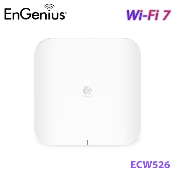 Access Point WiFi 7 EnGenius ECW526 | BE9500 | Tri-band | Indoor | Cloud Managed