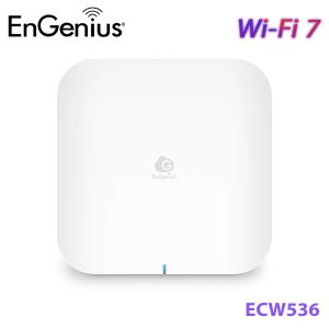 Access Point WiFi 7 EnGenius ECW536 | BE19000 | Tri-band | Indoor | Cloud Managed