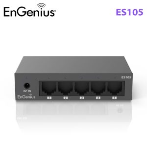 Switch Unmanaged EnGenius ES105 | 5 RJ45 1Gb