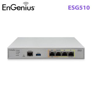 Cloud-Managed VPN Router EnGenius ESG510 | Dual-WAN 2.5G | VPN Site to Site