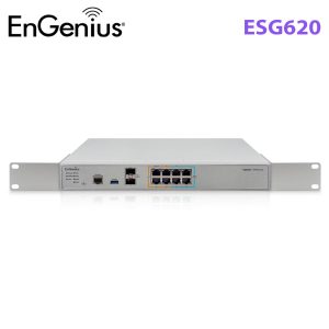 Cloud-Managed VPN Router EnGenius ESG620 | Dual-WAN SFP + 2.5GbE | VPN Site to Site