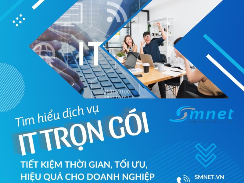 Chi phí dịch vụ IT trọn gói – Cân đối hiệu quả và tiết kiệm