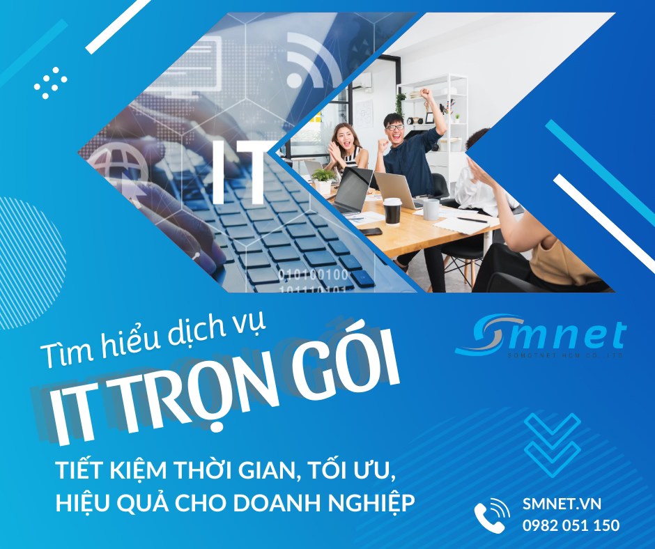 Chi phí dịch vụ IT trọn gói – Cân đối hiệu quả và tiết kiệm