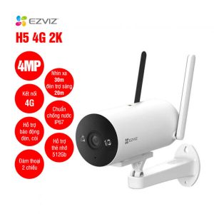 EZVIZ H5 4G 2K