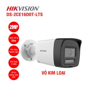 HIKVISION DS-2CE16D0T-LTS