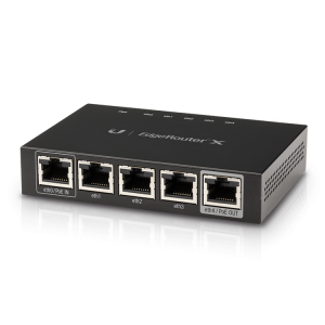 Thiết bị định tuyến Ubiquiti EdgeRouter mã ER-X, 5 cổng RJ45