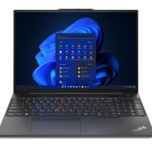 Laptop Lenovo ThinkPad E16 Gen 1 i7-1355U/ 16GB/ SSD 512GB/16inch WUXGA/ FP/ NOOS/ 2Y/ Đen /21JN006AVA