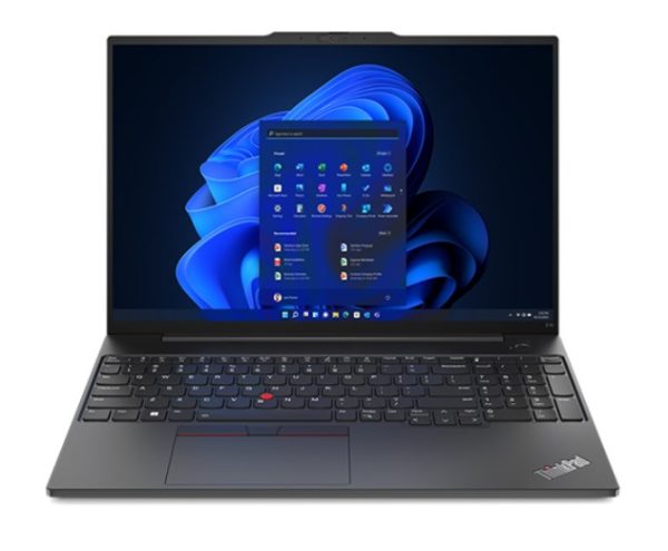 Laptop Lenovo ThinkPad E16 Gen 1 i7-1355U/ 16GB/ SSD 512GB/16inch WUXGA/ FP/ NOOS/ 2Y/ Đen /21JN006AVA