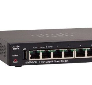 P 29613 Cisco Sg250 08 K9 Eu