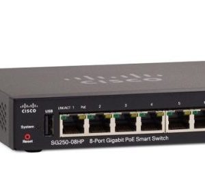 P 29615 Cisco Sg250 08hp K9 Eu