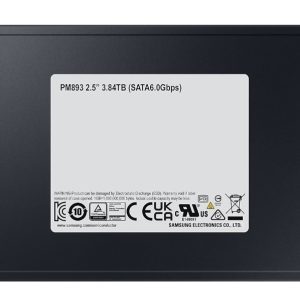 Ổ cứng Datacenter SSD PM893 2.5 inch SSD 3840GB MZ-7L33T800