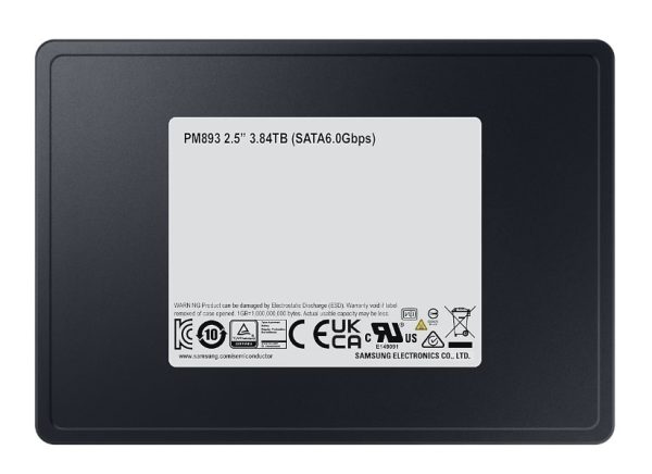 Ổ cứng Datacenter SSD PM893 2.5 inch SSD 3840GB MZ-7L33T800