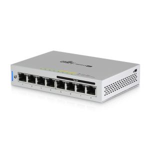 Thiết bị chuyển đổi Switch Unifi US-8-60W có 8 cổng. Hãng Ubiquiti