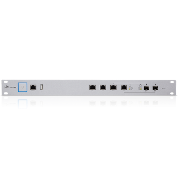 Thiết bị định tuyến hiệu Ubiquiti mã USG-PRO-4