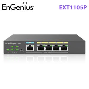 Cloud Managed Layer 2 Switch EnGenius EXT1105P | 5 Port PoE+ 1G | 60W